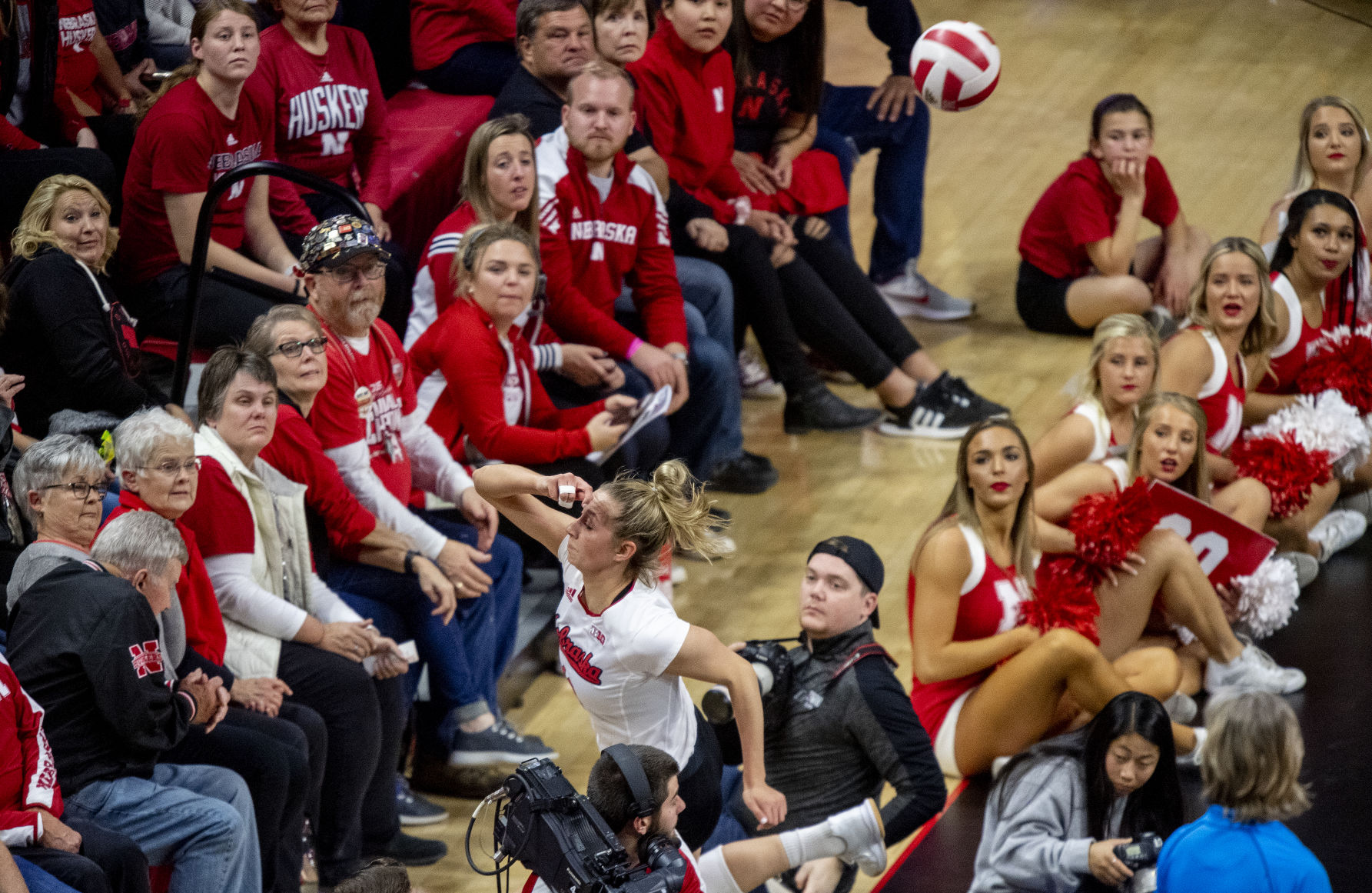 Iowa vs. Nebraska, 11.16